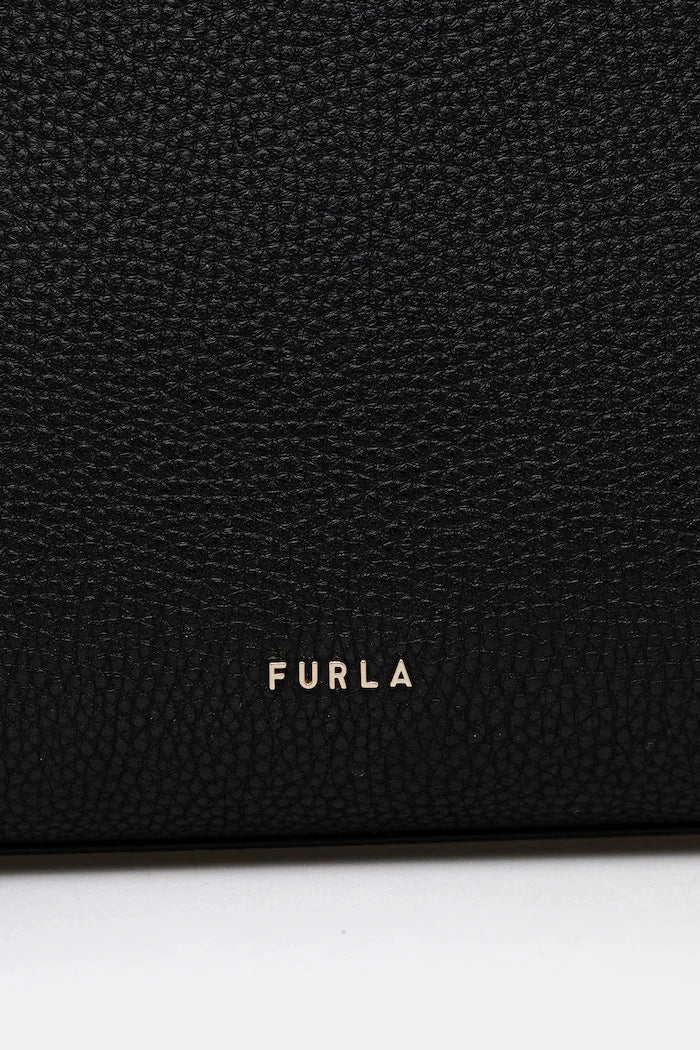 Deri çanta Furla