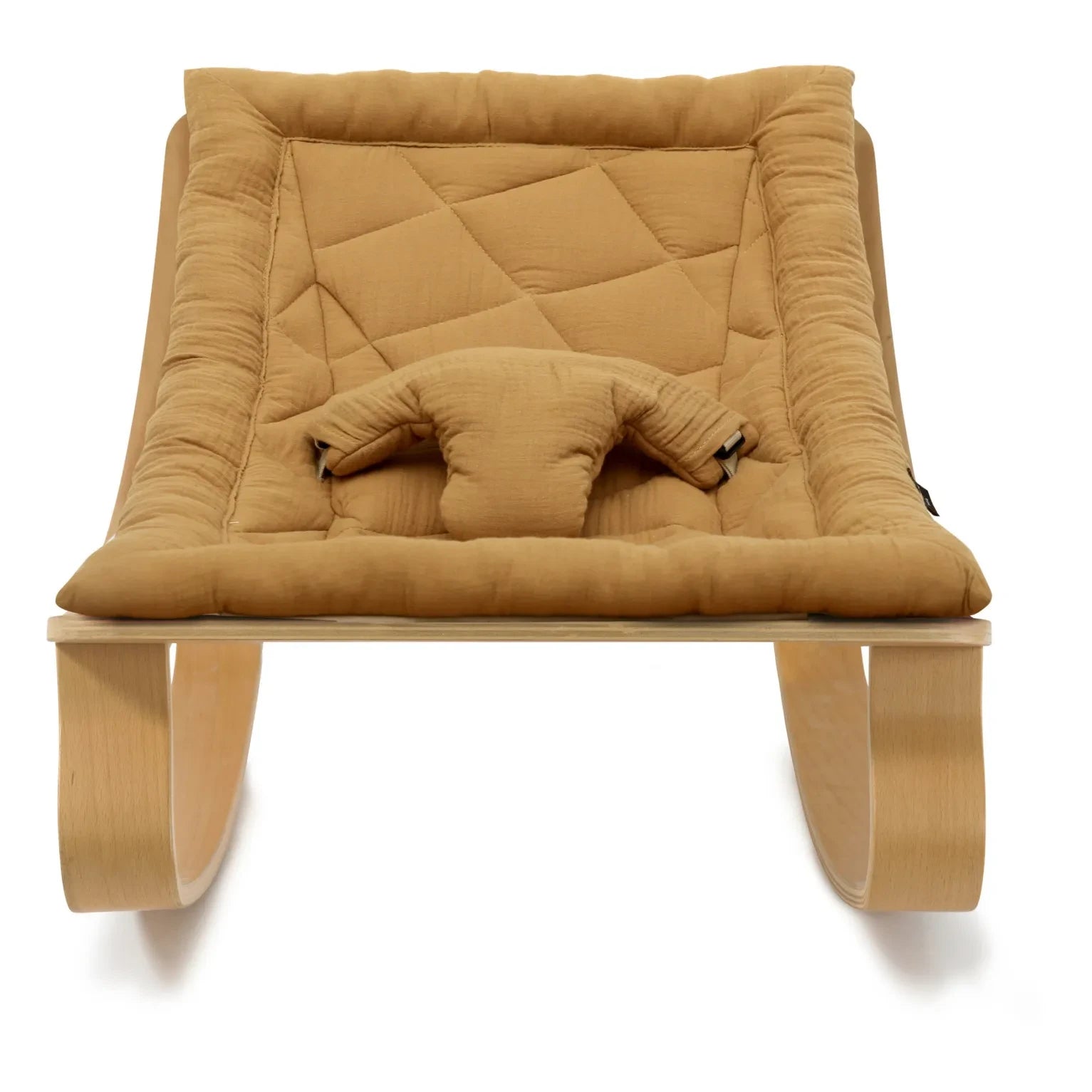 Charlie Crane - Levo Babywippe aus Buchenholz | Camel