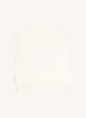 Tumble N'Dry - Chloe Ärmelloses Top | Weiß