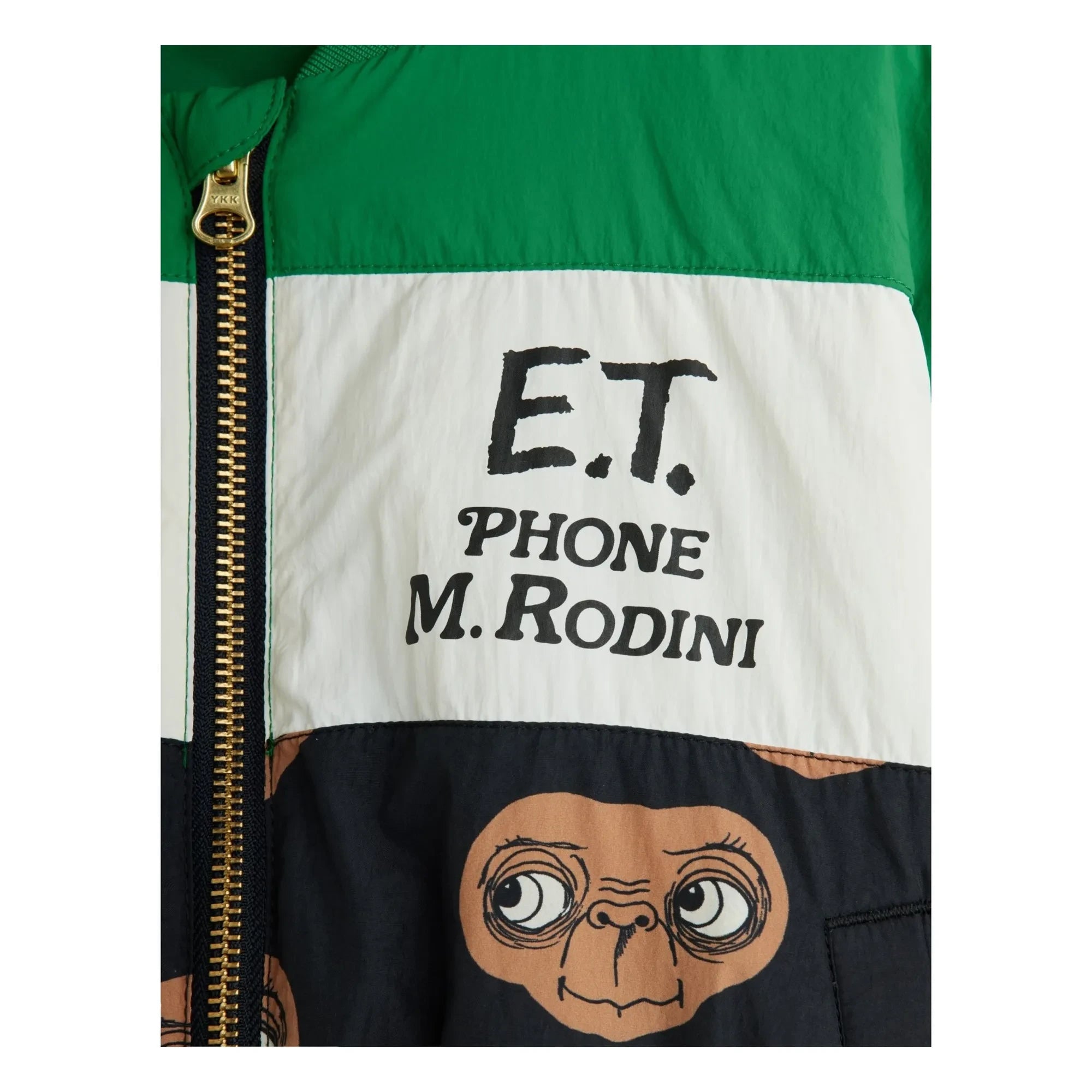 Mini Rodini - E.T. Baseballjacke | Grün