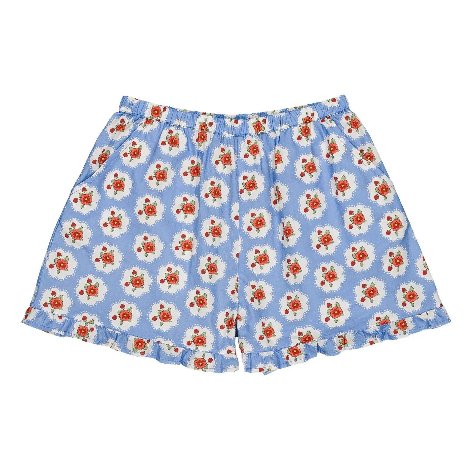 Hello Simone - Short Dina Fleuri | Blau