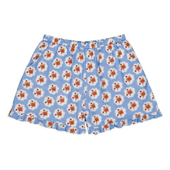 Hello Simone - Short Dina Fleuri | Blau