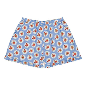 Hello Simone - Short Dina Fleuri | Blau
