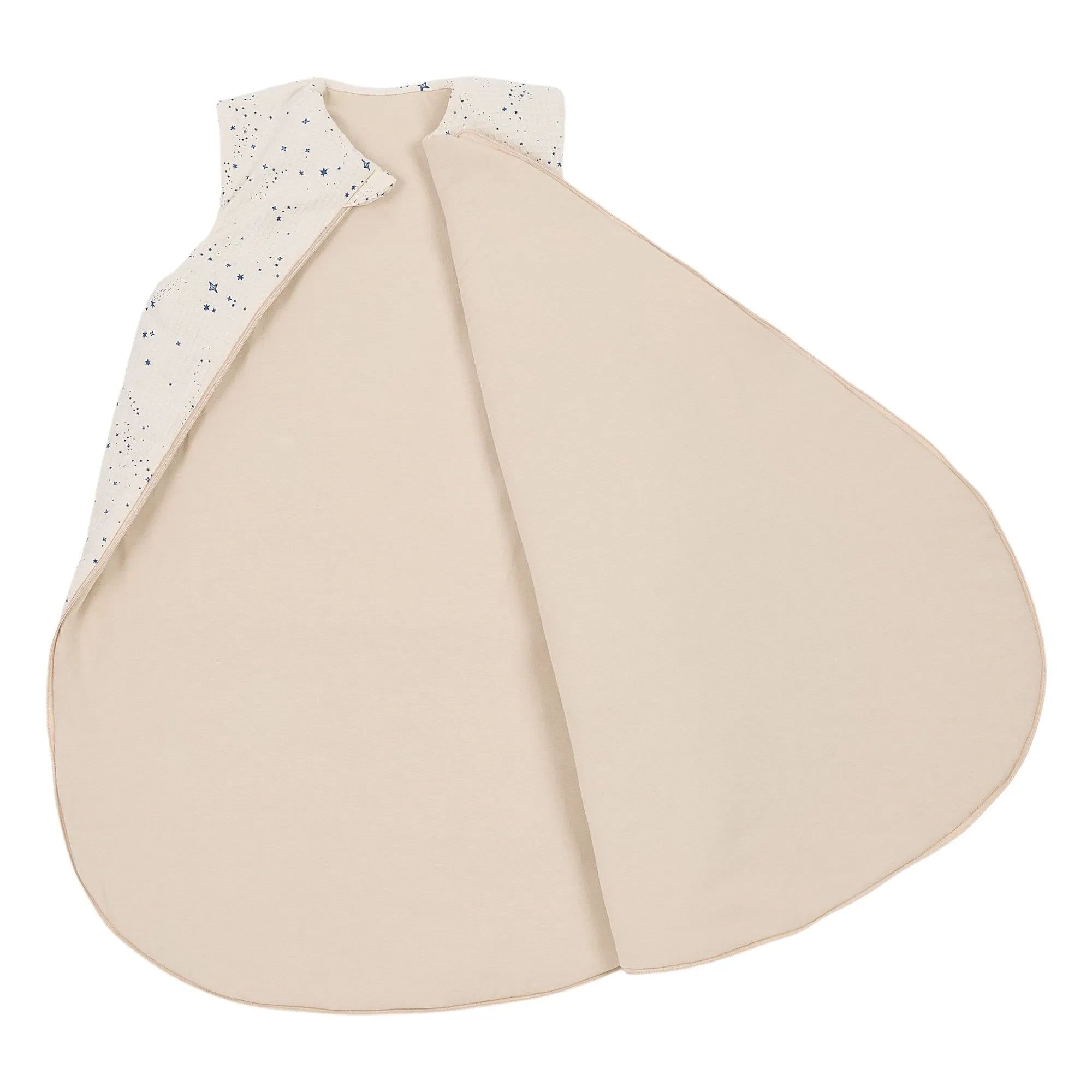 Nobodinoz - Cocoon Blue Milky Way Übergangsschlafsack | Blau