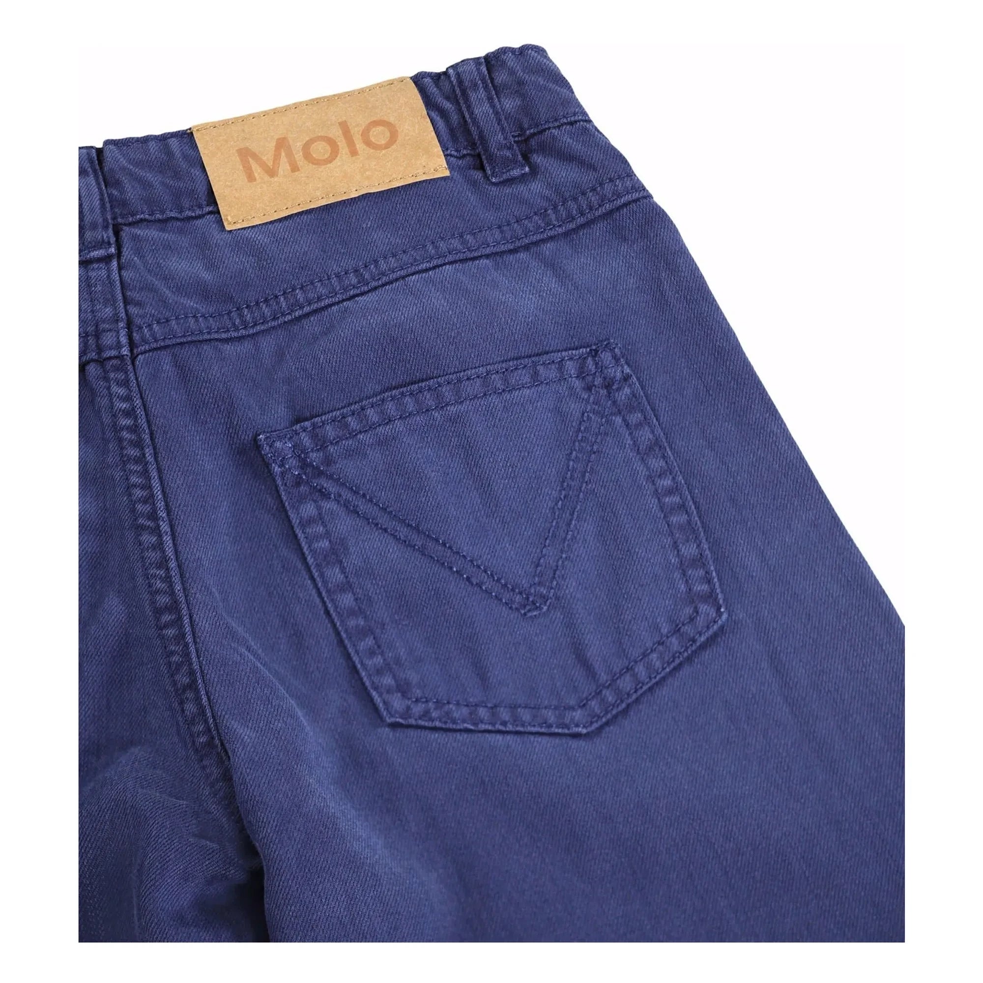 Molo - Amara Volanlı Jean | Lacivert