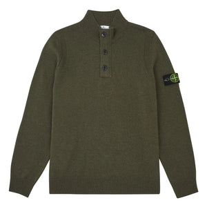 Stone Island - Truck-Neck Pullover | Khaki