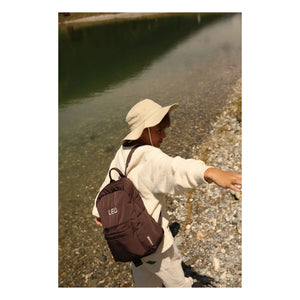 Studio Noos - Flauschiger Rucksack | Braun