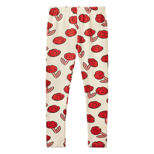 Wynken - Leggings Lento Blumen | Ecru