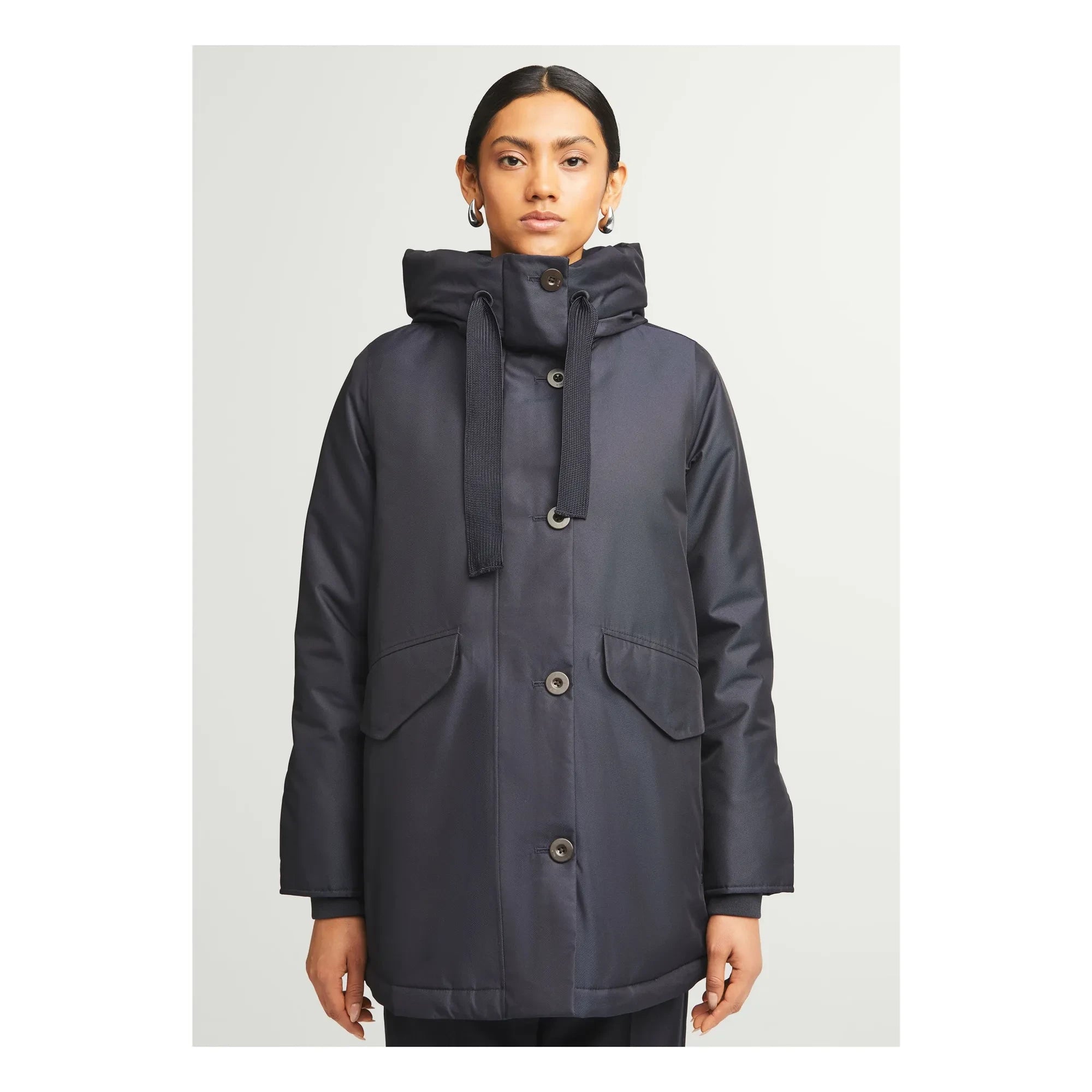 g-lab - Amber Parka | Marineblau