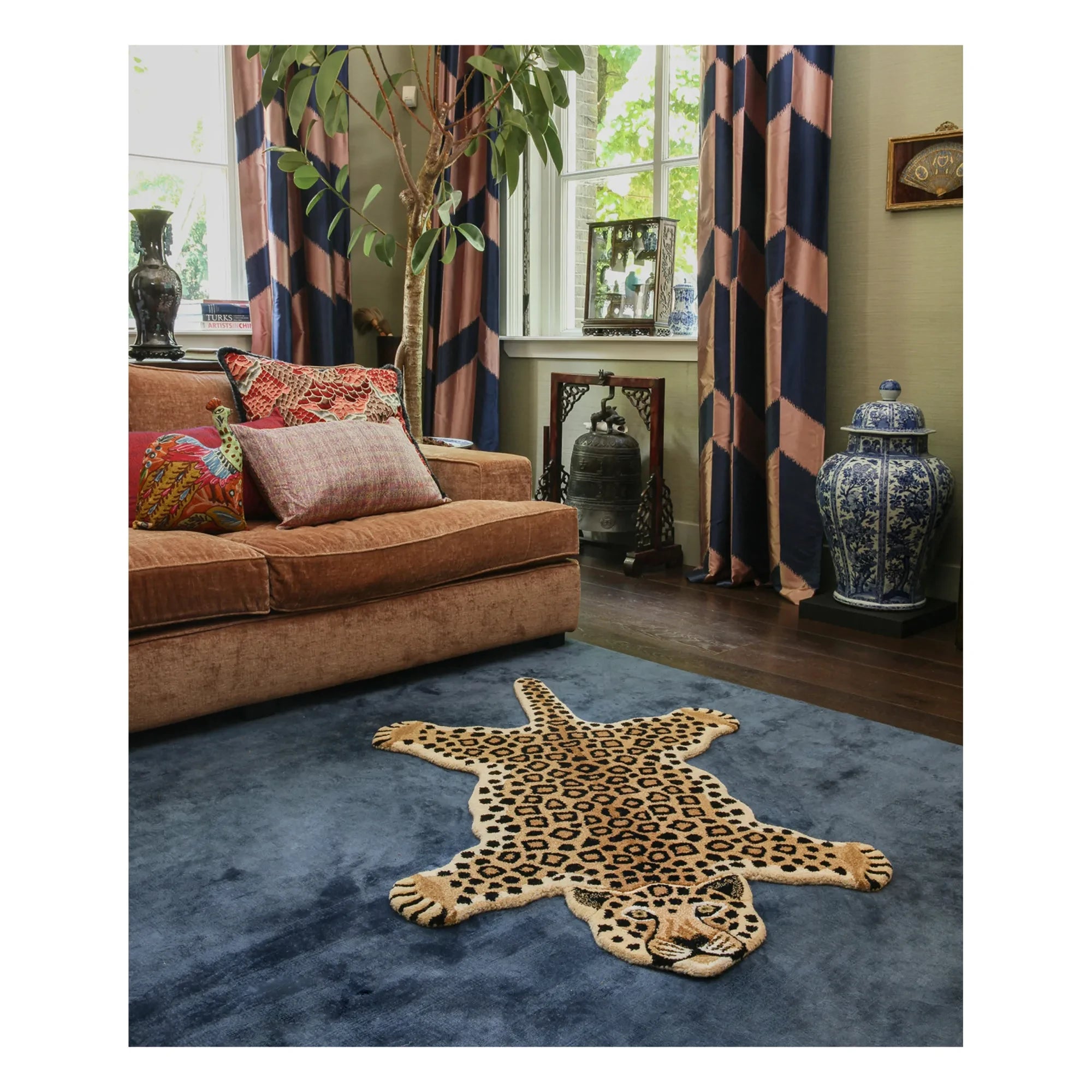 Doing Goods - Leopardenteppich
