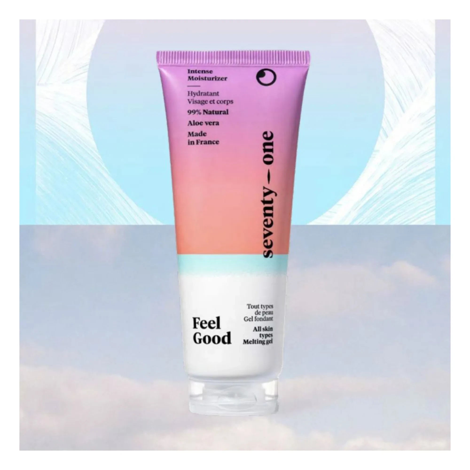SeventyOne Percent - Feel Good Gesichts- und Körperfeuchtigkeitscreme - 200 ml