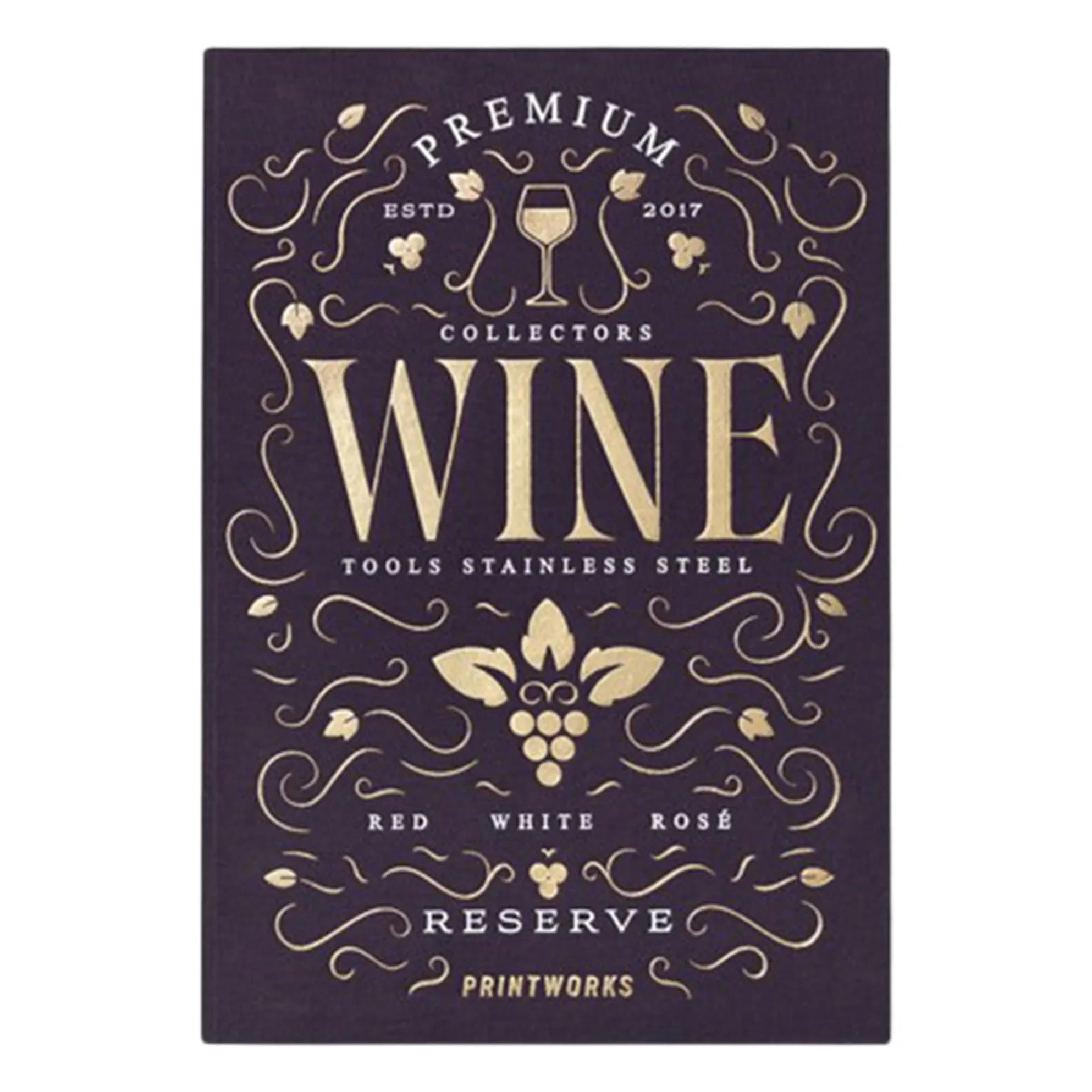 PrintWorks - Großes Weinaccessoire-Set