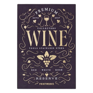 PrintWorks - Großes Weinaccessoire-Set