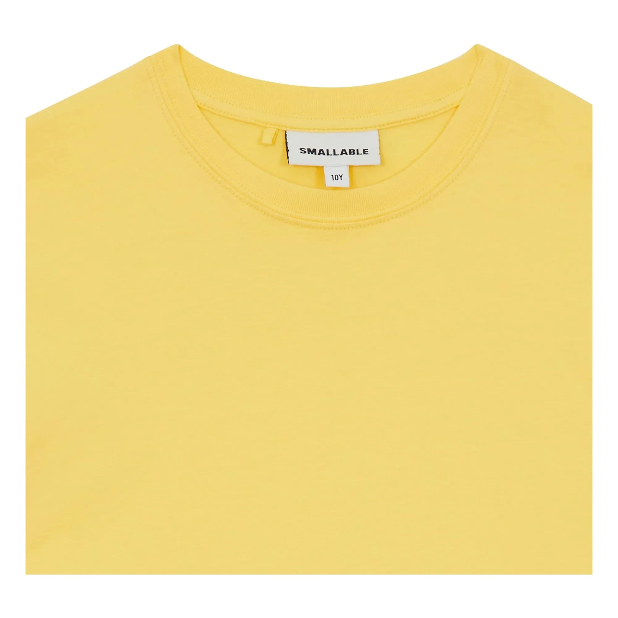 Smallable Kid - Nils Bio-Baumwoll-T-Shirt | Neon Gelb