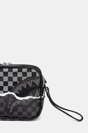 Sprayground - Schwarze Kosmetiktasche 910B8252NSZ