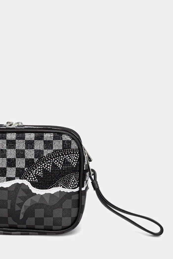 Sprayground - Schwarze Kosmetiktasche 910B8252NSZ