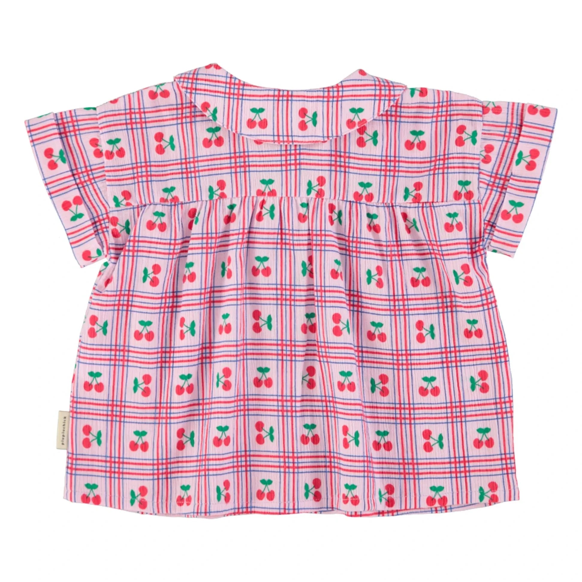 Piupiuchick - Cerises Hemd | Lila