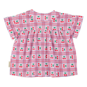 Piupiuchick - Cerises Hemd | Lila
