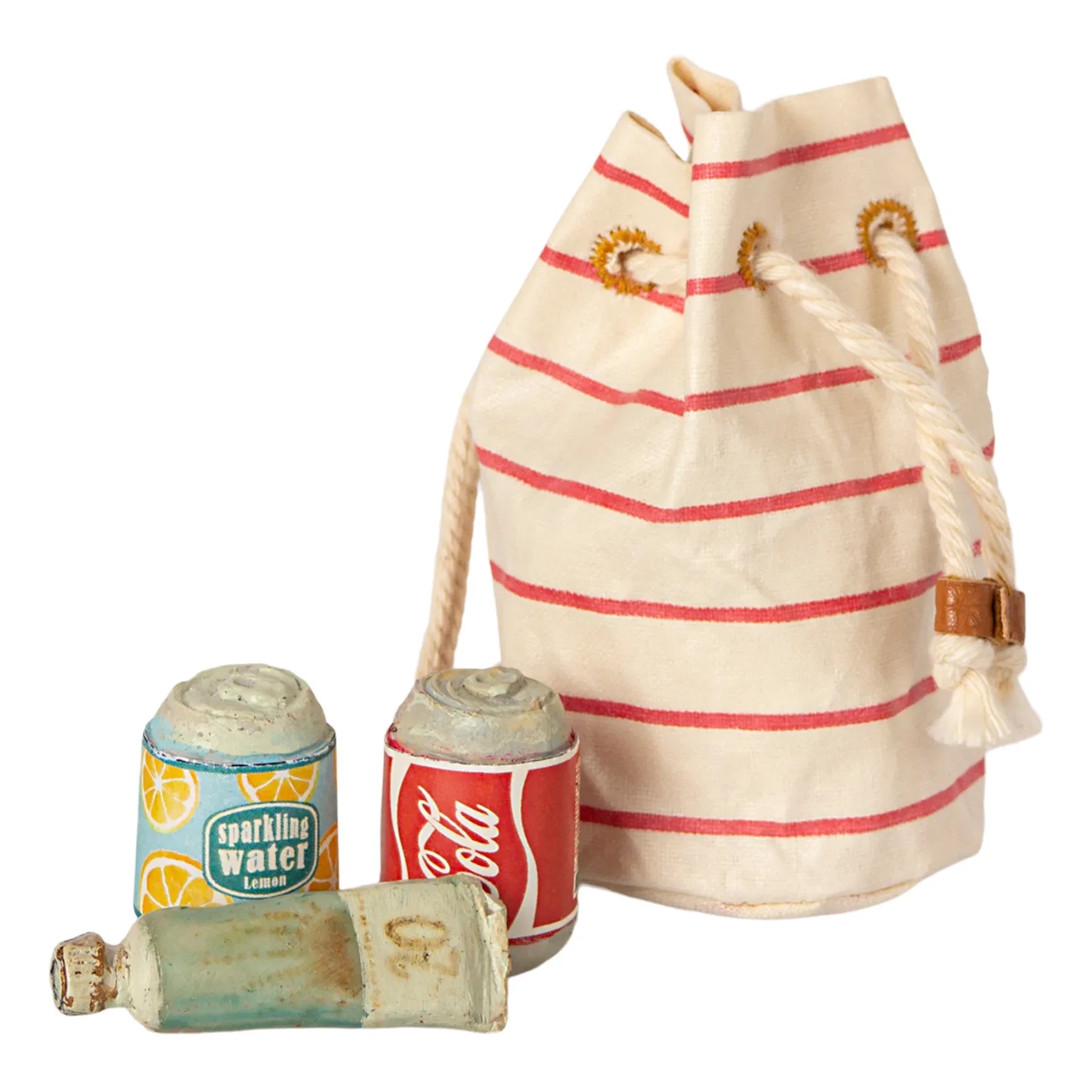 Maileg – Mini Strandtasche und Inhalt