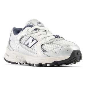New Balance - Sportschuhe mit Schnürung 530 | Weißer Satin