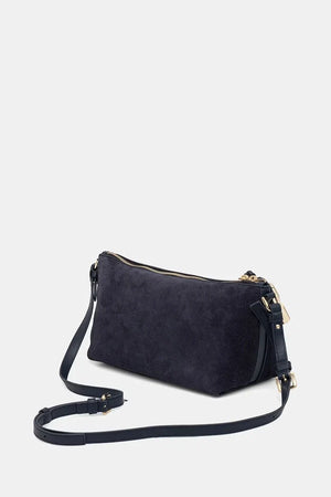 Furla kadın süet crossbody çanta