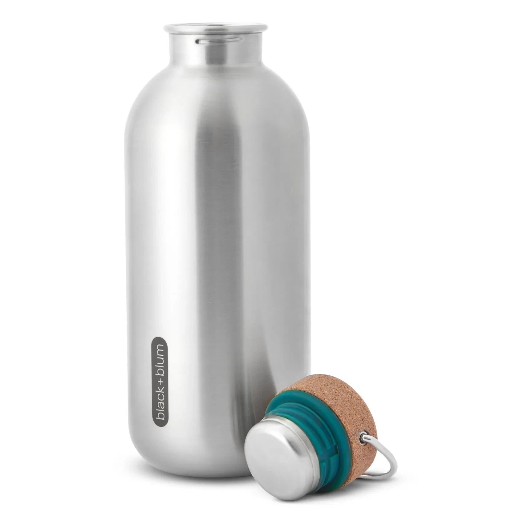 Black + Blum - Edelstahl Trinkflasche - 600 ml | Blau