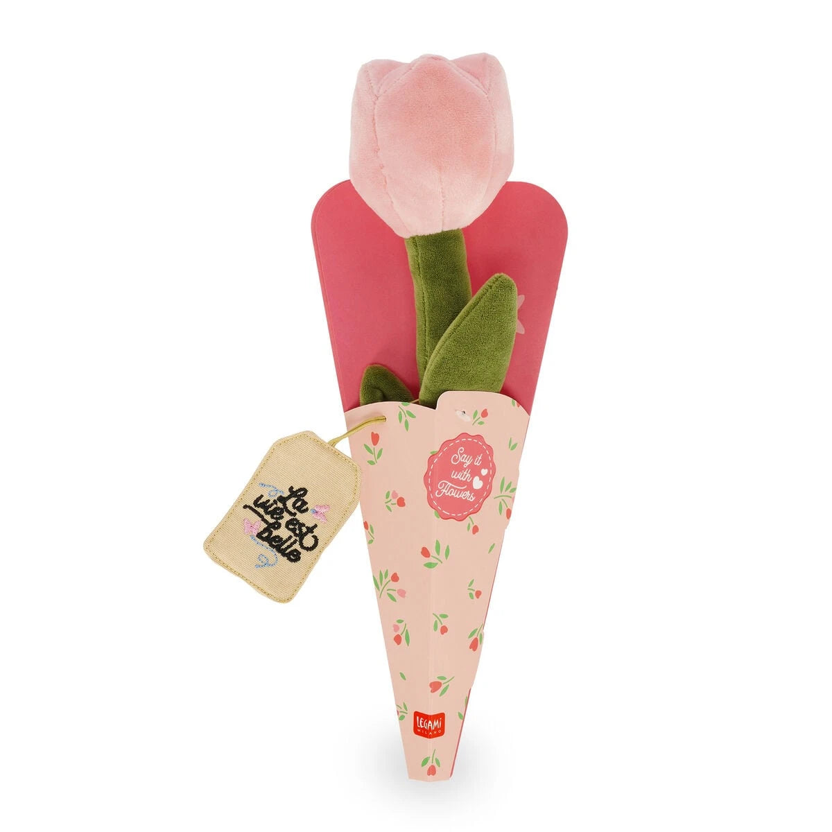Legami - Tulpen Plüsch Spielzeug Bouquet - Sag es mit Blumen