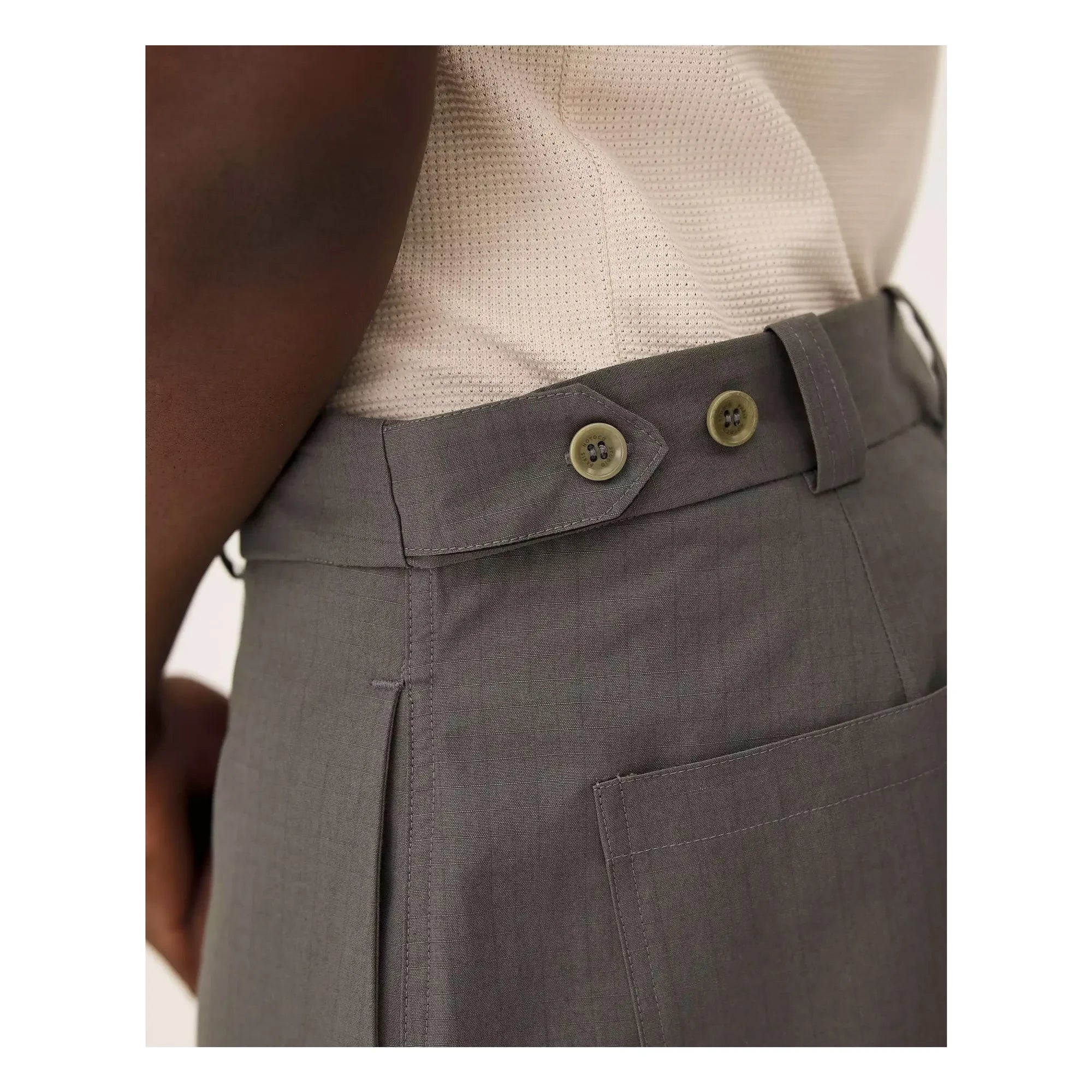 Noyoco – Cargohose aus Bio-Baumwolle | Khaki