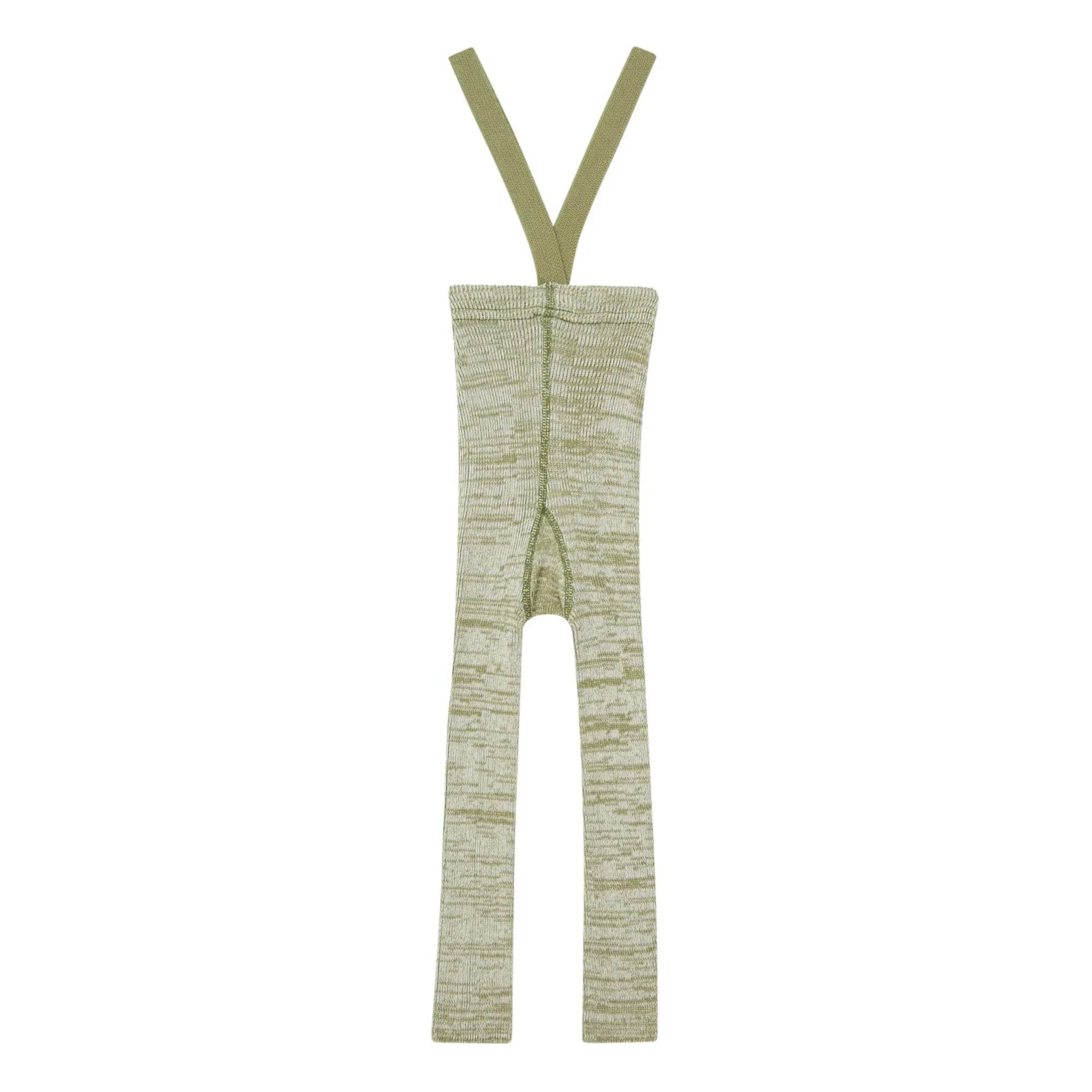 Silly Silas - Bio-Baumwoll Träger-Strumpfhose | Heather Green