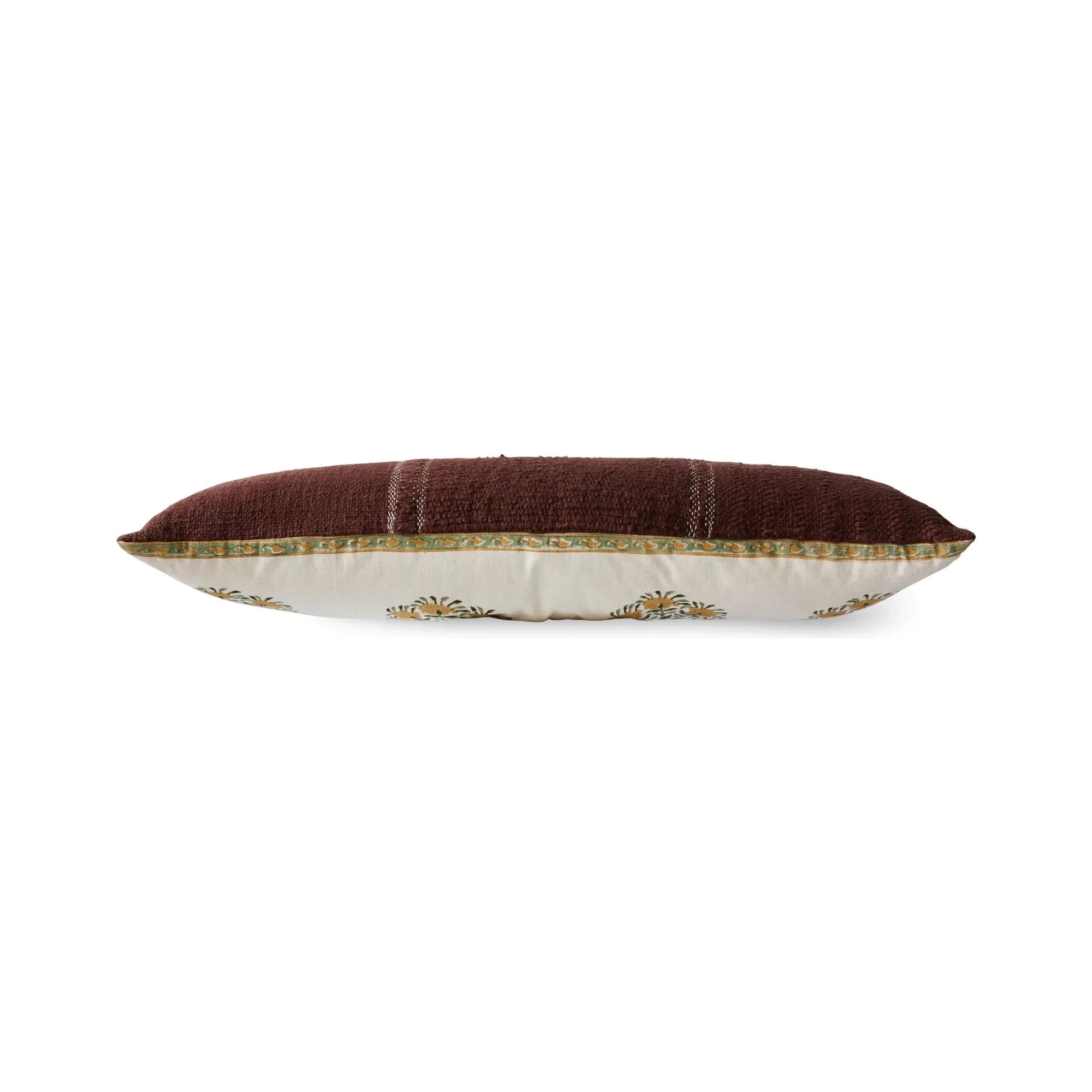 HKliving - Bauernhaus bedrucktes Kissen | Creme