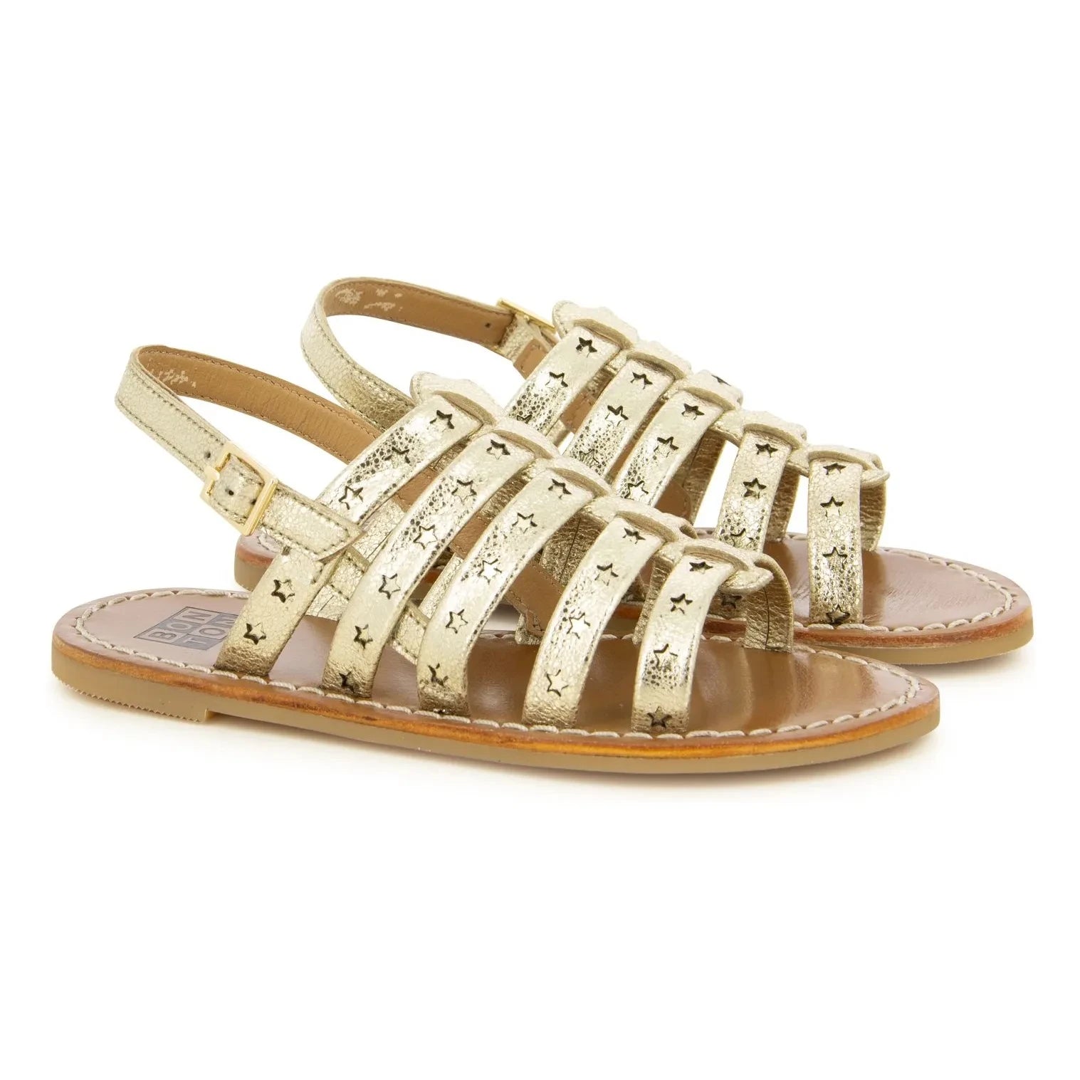 Bonton - Sandy Spart Sandalen | Gold