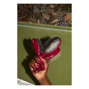 La Bonne Brosse - Brosse L'Indispensable Douceur N°3 - Empfindliche Kopfhaut | Kirschrot