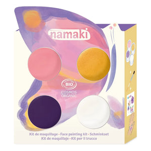 Namaki – 4-Farben-Schmetterlings-Make-up-Palette | Lila