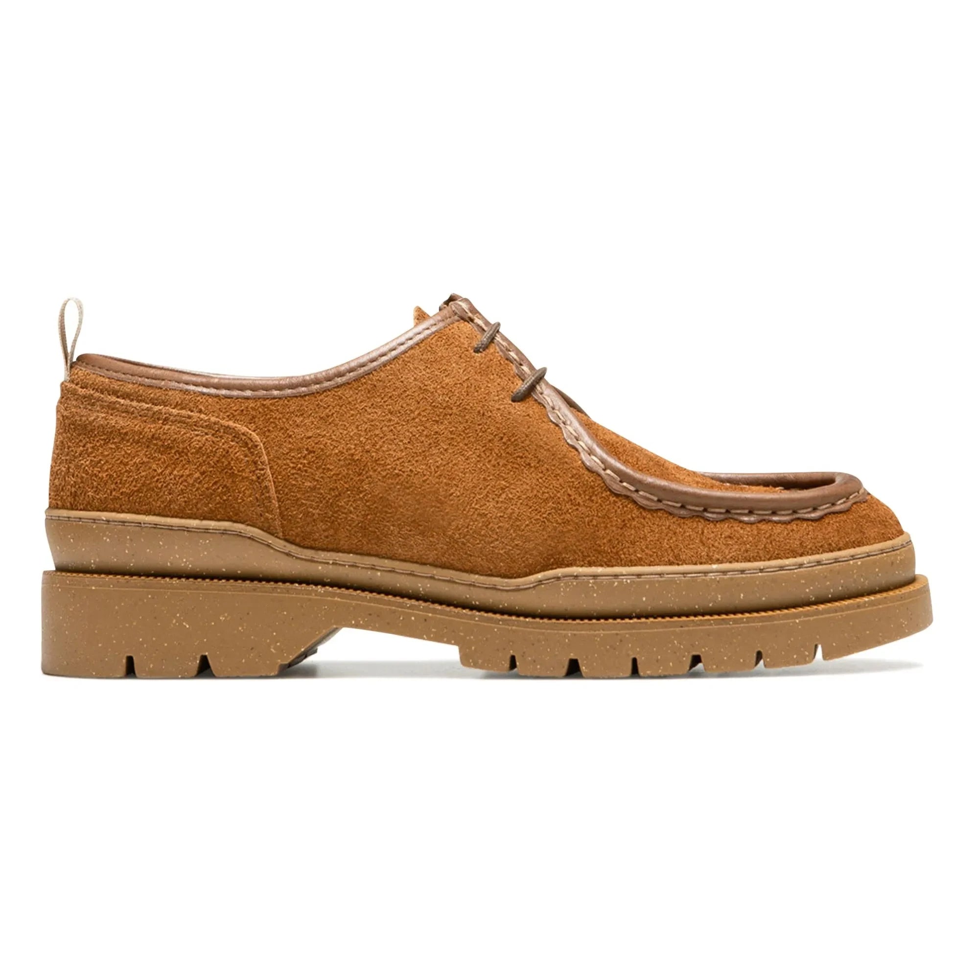 Kleman - Derbies Major VP OAK 2 Velours | Kahverengi