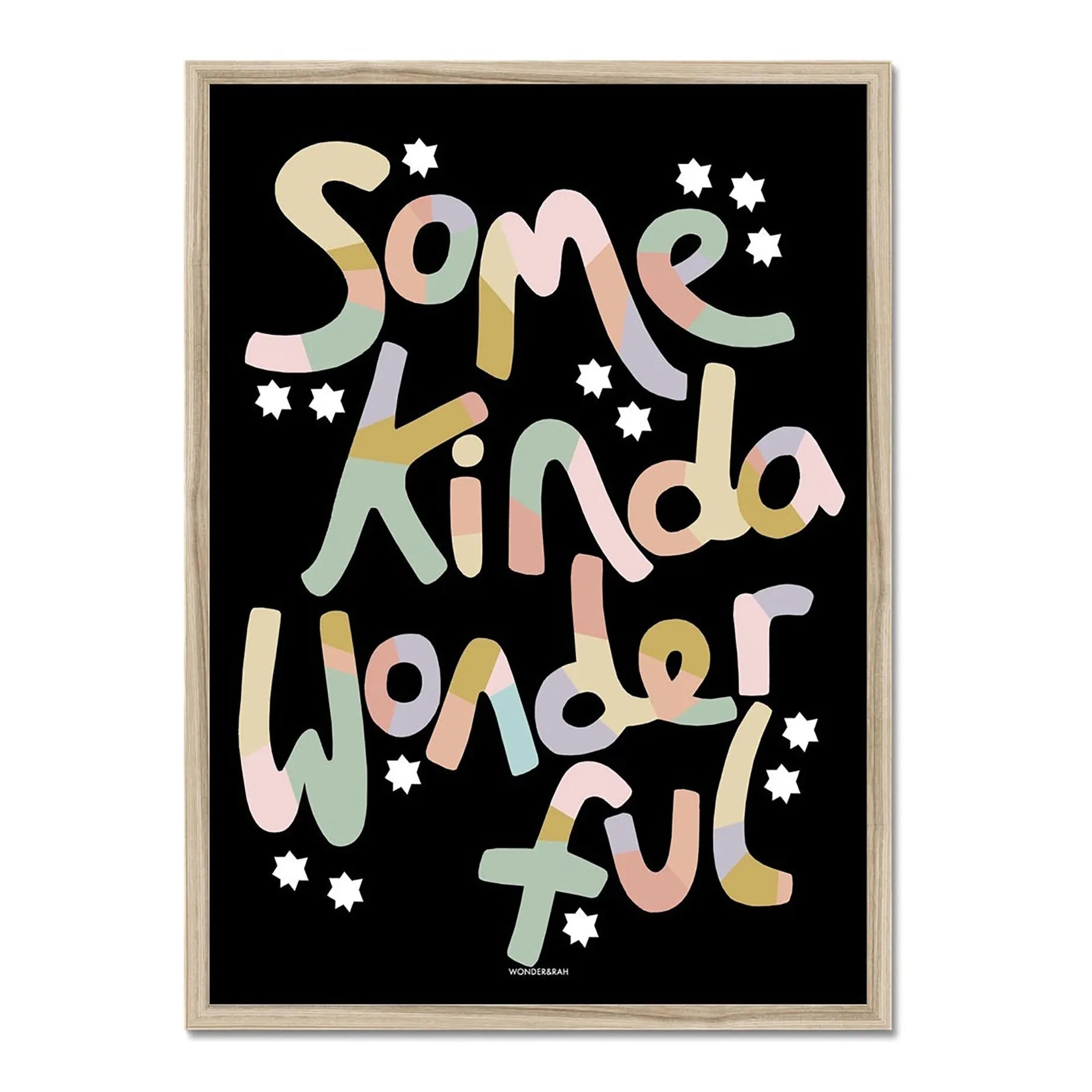 Wonder & Rah - Some Kinda Wonderful Poster