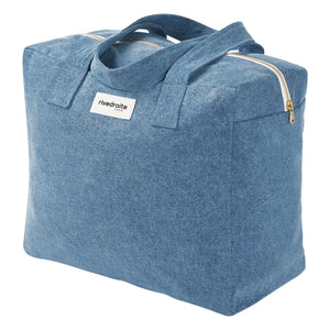 rivedroite - 24 Heures Célestins Recycelte Denim Tasche | Helles Denim