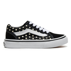 Vans - Old Skool Blumenmuster-Schnürsneaker | Schwarz
