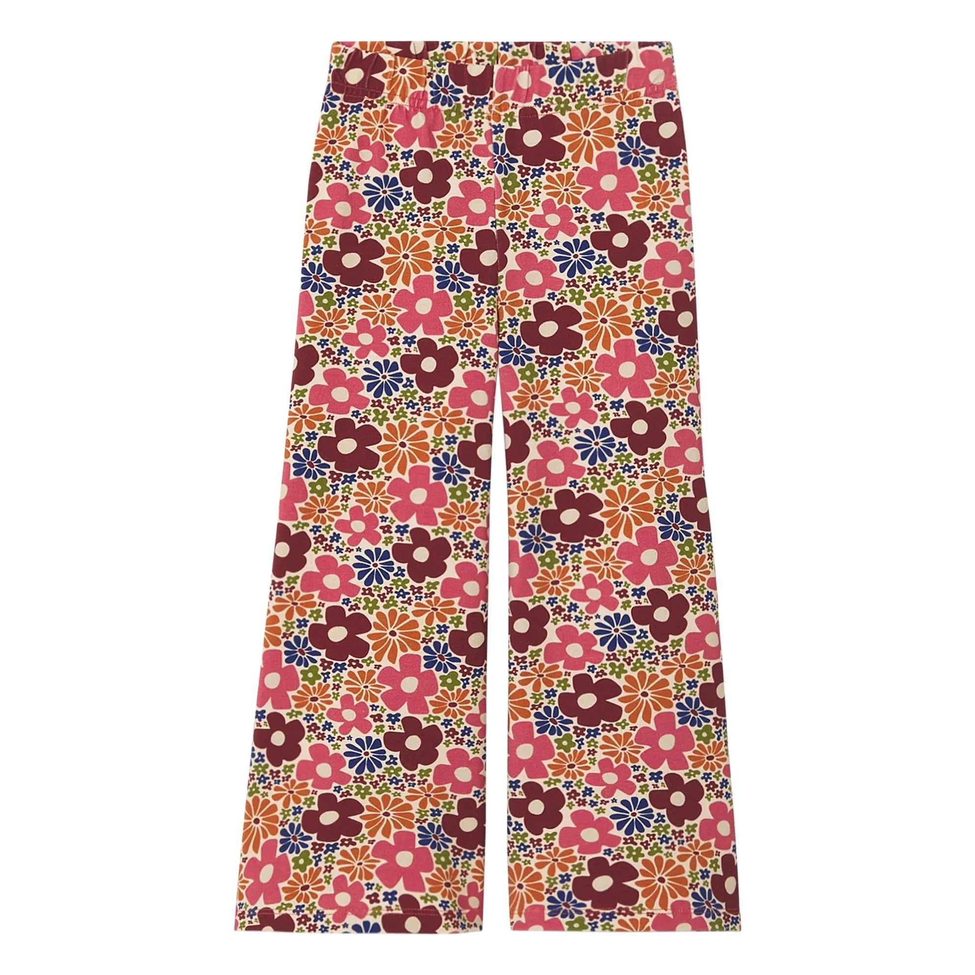 Apaches - Janie Leggings mit Blumenmuster | Orange