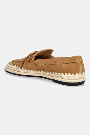 Tory Burch Kadın Süet Espadril The Raffia Boaty