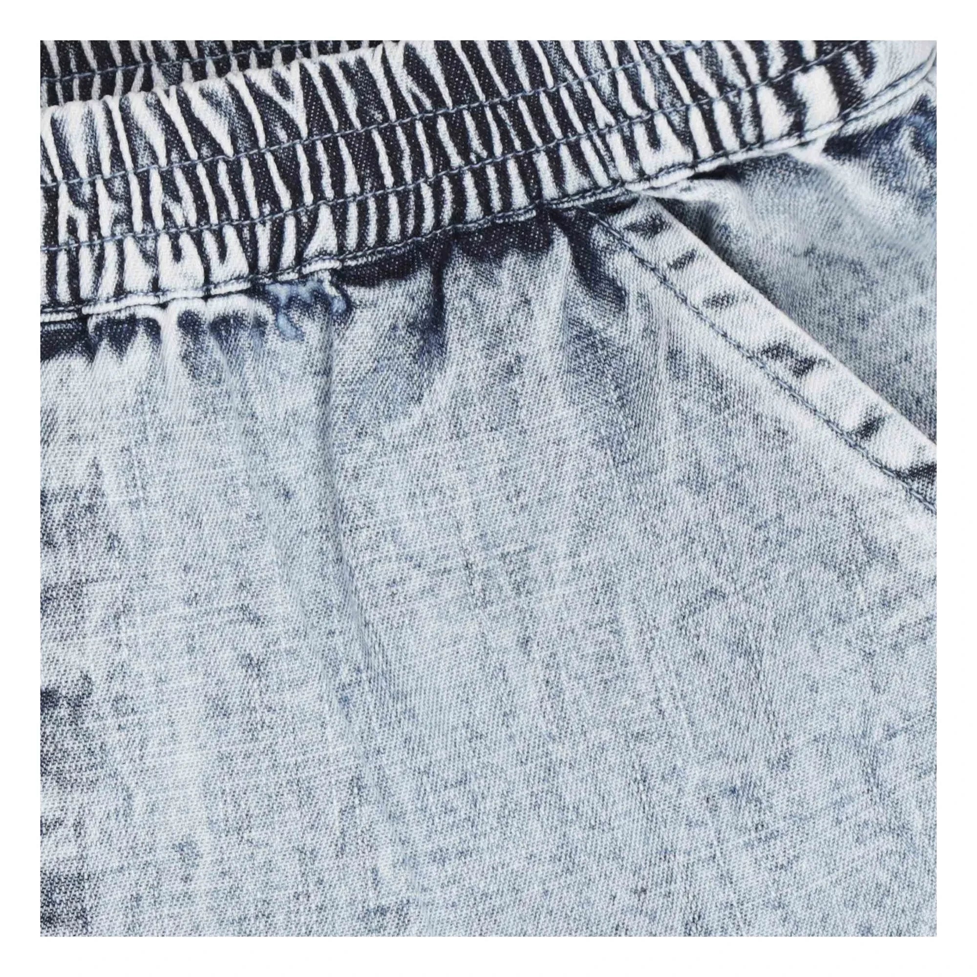 Tumble N'Dry – Sabara Denim-Shorts | Gewaschenes Blau