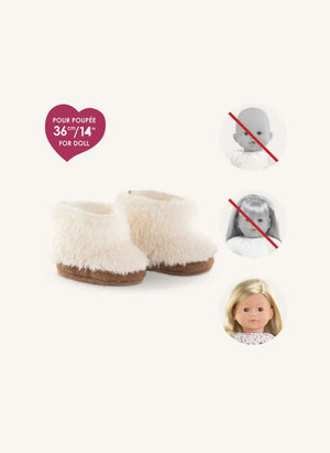 Corolle - Flauschige Stiefel | Beige
