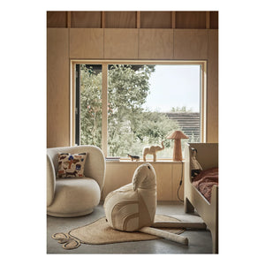 Ferm Living Kids – Pouf Birdy | Off-White