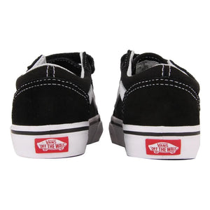 Vans - Old Skool V Cırt Cırtlı Sneaker | Siyah