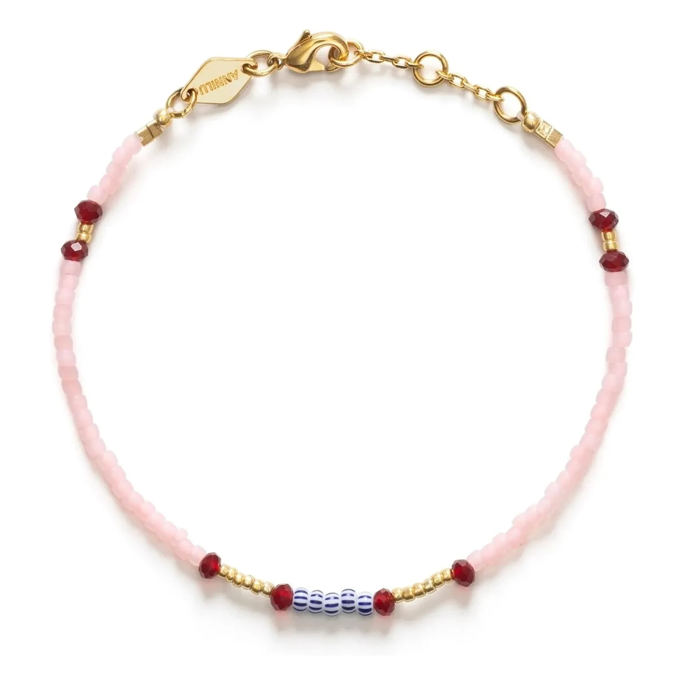 Anni Lu - Armband Peppy | Pink