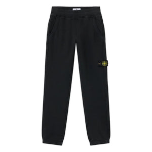 Stone Island - Jogger Logo | Schwarz
