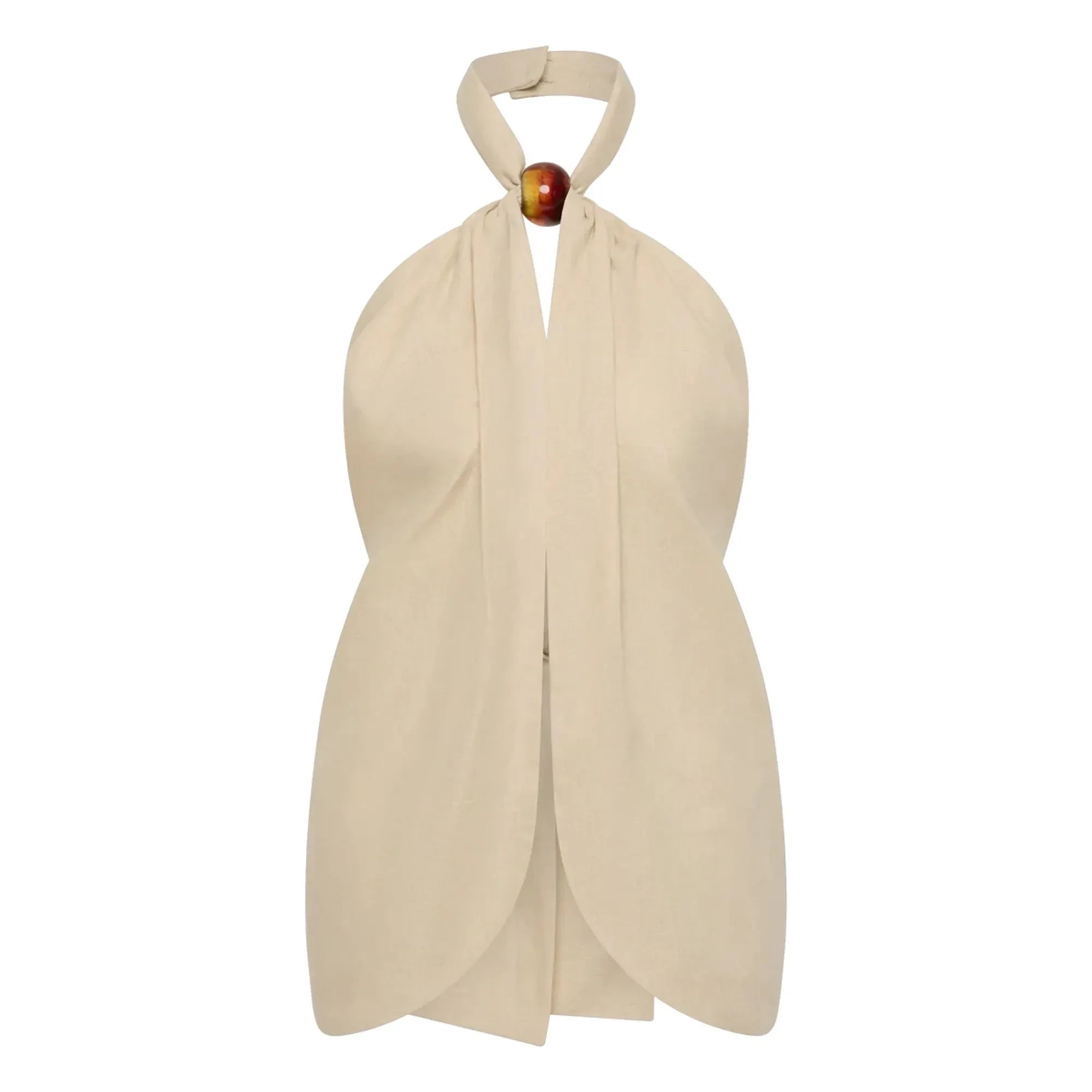 Faithfull the Brand - Biba Leinentop | Panna Cotta