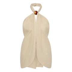 Faithfull the Brand - Biba Leinentop | Panna Cotta