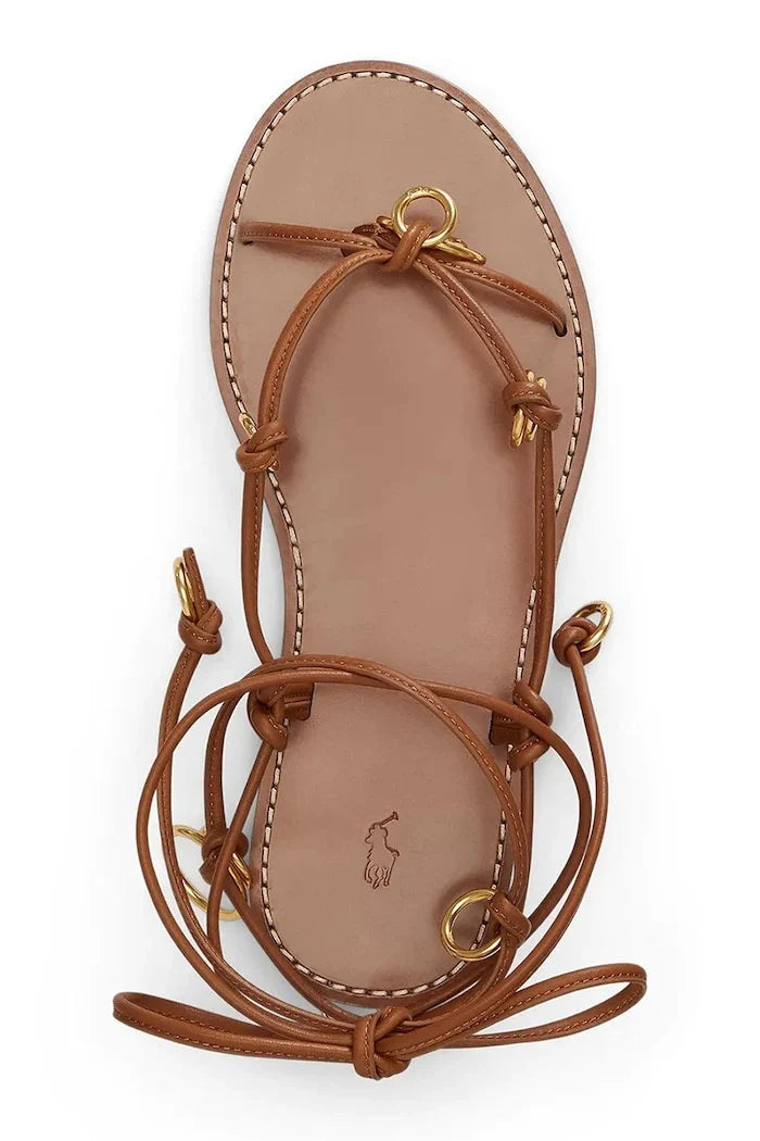 Polo Ralph Lauren Deri Sandalet Rng Wrp Sandal