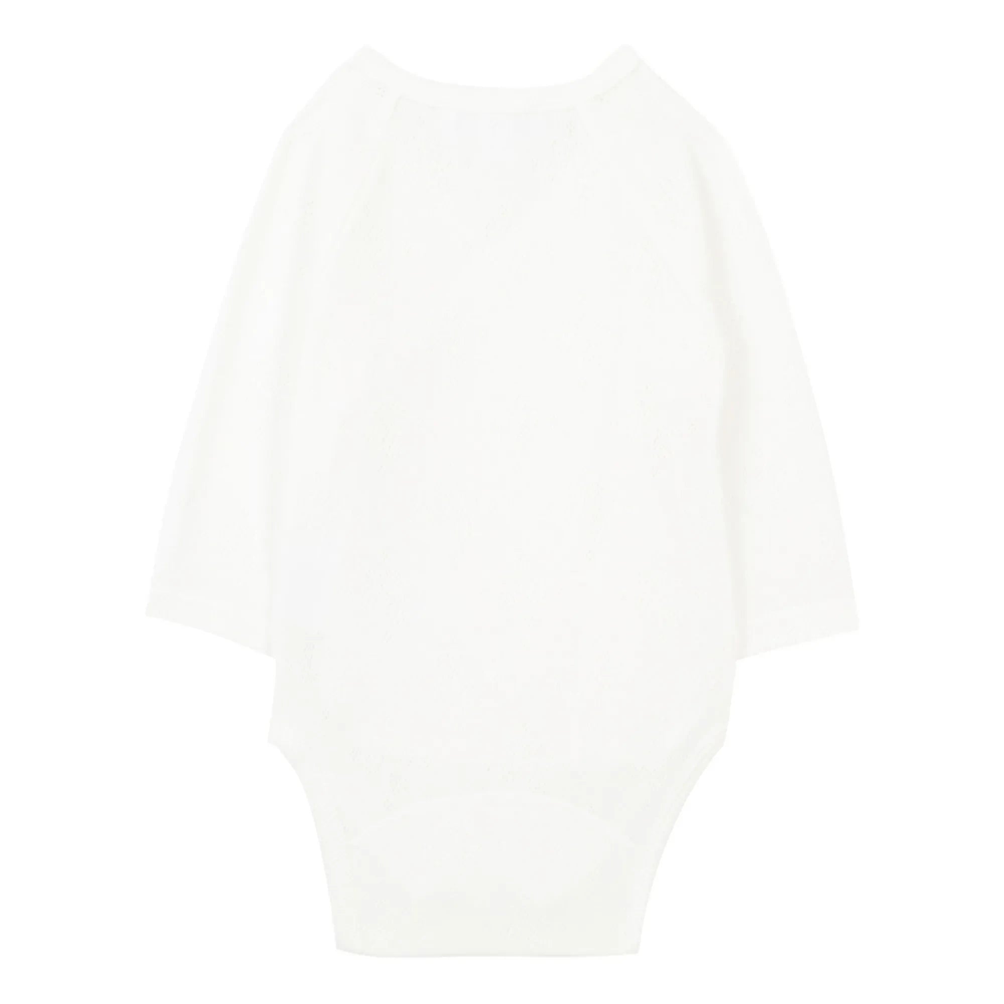 Tartine et Chocolat - Bio-Baumwolle Wickel-Pointelle Baby-Body | Ecru