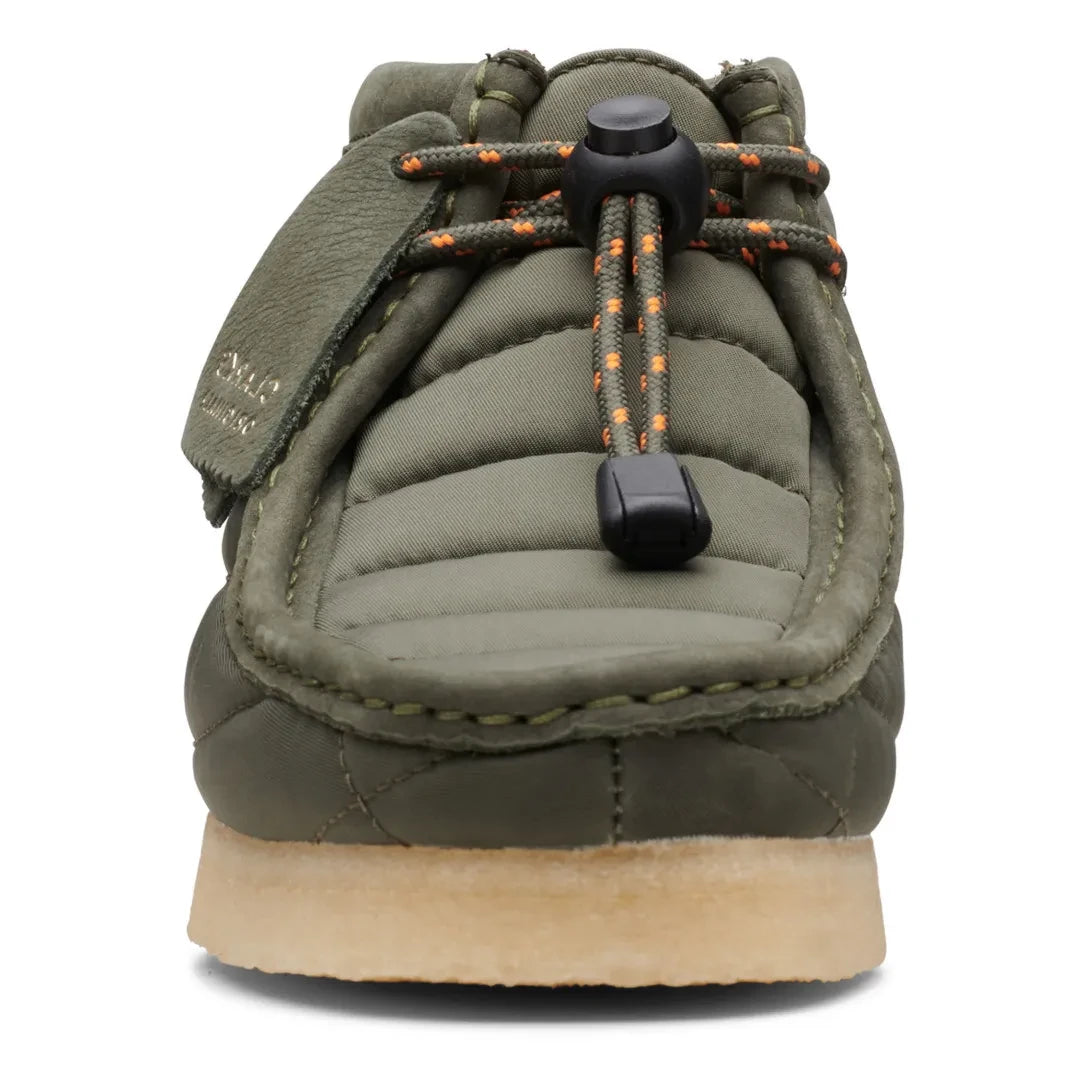 Clarks - Wallabee Stiefel | Khaki